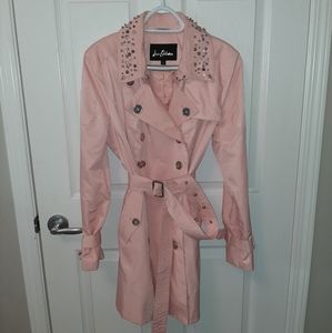 Baby Pink Trenchcoat